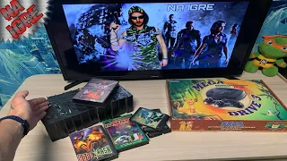 Мои Покупки на АВИТО - Мега Драйв 3 / Mega drive 3 16бит и Картриджи СЕГА