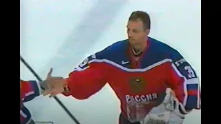 2002 IIHF World Championship Final Russia vs Slovakia Full Game