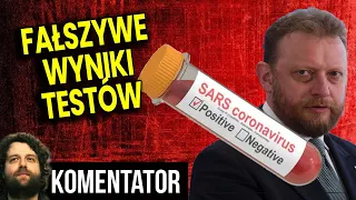 Sanepid Nie Zabrał Próbki z Domu a Wynik I tak był Pozytywny - Analiza Komentator Minister Szumowski