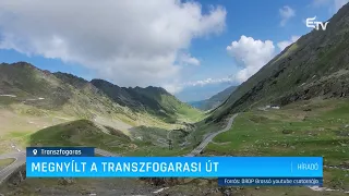 Megnyílt a transzfogarasi út – Erdélyi Magyar Televízió