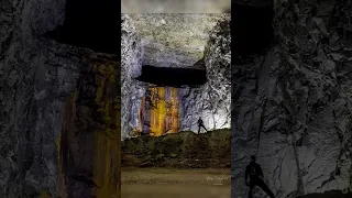 The Largest Limestone Mine in Britain #mineexploration #shortvideo #short #mineexploring