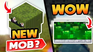 Minecraft New Mob GLARE | Minecraft Live And Mob Voting