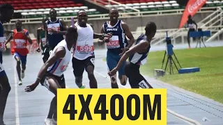 4x400m Men Relays Finals - Nationals Kenya