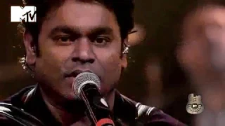 Aaj Jaane Ki Zidd Na Karo (A R  Rahman-MTV Unplugged Season 2) - Full Video