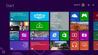 Windows 8 Lockscreen by Skamp Concept