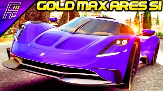 PERFECT NITRO BOOSTED AGILE C-CLASS ROCKET!! GOLD MAX Ares S1 (5* Rank 3859) Asphalt 9 Multiplayer