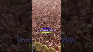 Biggest Shows in HipHop History! (DMX at Woodstock 1999)