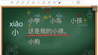 Chinese lesson HSK1 lesson 9 text 1