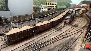 LIVE: NS Asheville District Modern Ops - HO Scale