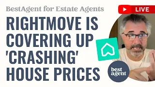 How Rightmove is Covering Up 'Crashing' House Prices