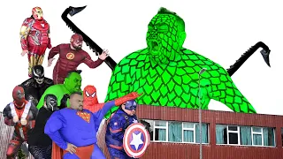 Superheroes VS HulkZilla