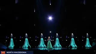 JURY SHOW - Tamara Todevska - Proud (LIVE) - Eurovision 2019 - North Macedonia 🇲🇰