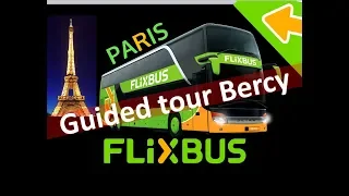FlixBus Paris - Bercy subway to FlixBus stop