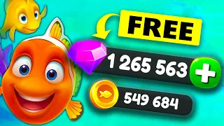 How to Get Unlimited DIAMONDS and COINS for FREE In Fishdom - 2023 - Android/iOS - dnek3