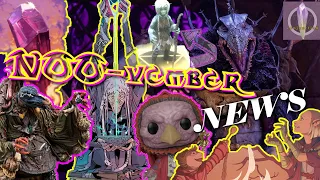 Nov. 2019 News Roundup [The Dark Crystal]