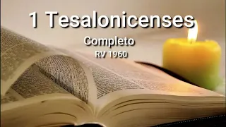 1 TESALONICENSES (Completo): Biblia Hablada Reina-Valera 1960