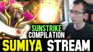 SUMIYA Best Sunstrike Compilation | SUMIYA Invoker Stream Moments #608