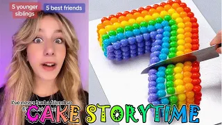 💖 Text To Speech 💖 ASMR Cake Storytime || @Amara Chehade @Briana Mizura || POVs Tiktok Part #80