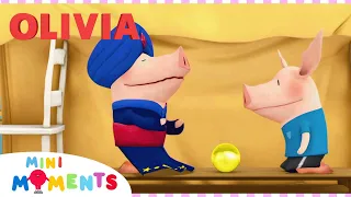 Olivia Can Tell The Future 🔮 | Olivia the Pig | Full Episode | Mini Moments