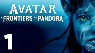 AVATAR FRONTIERS OF PANDORA ПРОХОЖДЕНИЕ НА РУССКОМ БЕЗ КОММЕНТАРИЕВ - ЧАСТЬ 1 ➤ AVATAR THE GAME 2023