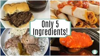 5 Easy Five-Ingredient Freezer Meals | Tasty Meal Prep