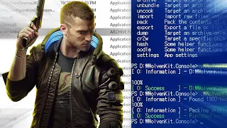 WolvenKit CLI (Command Line) - Unbundle/Pack Quick Guide