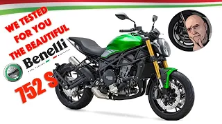 We tested the Benelli 752s for you, a fun, emotional and fashionable bike. 2021