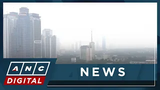 PAGASA: Air quality in Metro Manila safer Saturday; Wearing of masks still advised | ANC