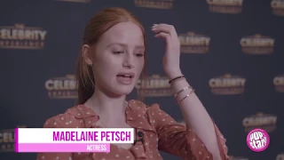 Madelaine Petsch spills on behind the scenes working on Riverdale- Popstar! EXCLUSIVE