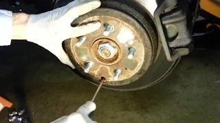Honda/Acura DIY Parking Brake Adjustment