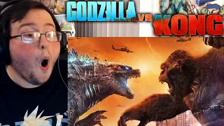 Gor's "Godzilla vs. Kong" Full Movie REACTION (HERE WE GO!!!)