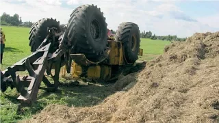 ОНИ НЕ СМОГЛИ! ТРАКТОРИСТЫ НЕУДАЧНИКИ!