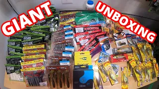 MASSIVE Black Friday Tackle Unboxing {ALL I NEED FOR 2021} Baits, Terminal Tackle, Gear