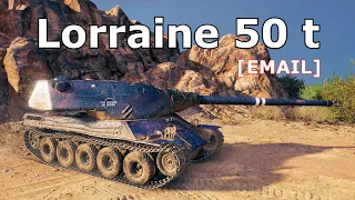 World of Tanks Lorraine 50 t - 7 Kills 7,9K Damage