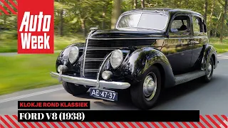 Ford V8 (1938) - Klokje Rond Klassiek