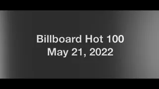 Billboard Hot 100- May 21, 2022