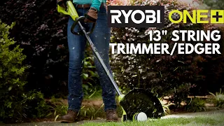 RYOBI 18V ONE+ 13" String Trimmer/Edger