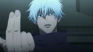 satoru gojo being completely unhinged (dubbed)