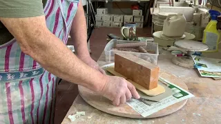 How to make small trays for sugar creamer sets.