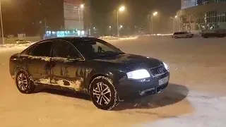 Audi A6 C5 Quattro ГАИ последнии машины серии.