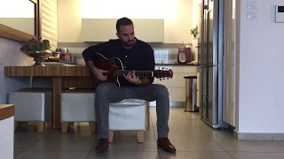 Before You Accuse Me (Eric Clapton) (Haggai acoustic cover)
