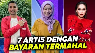 7 Artis dengan bayaran termahal di Indonesia, gosip artis hari ini