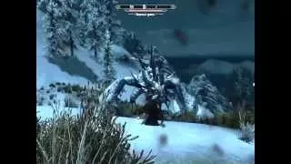 Skyrim - Как я дважды получил по харе от Дракона