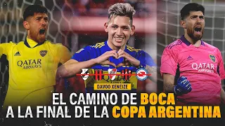 El CAMINO de BOCA a la FINAL de la COPA ARGENTINA (2021)