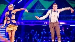 Denise Van Outen Charlestons to 'Walk Like An Egyptian' - Strictly Come Dancing 2012 - BBC One