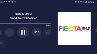 Radios De El Salvador--Radio Fiesta 104.9 FM- Sabados Del Recuerdo Saturday July 25 2020(2)