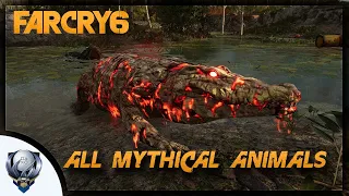 Every Mythical Animal Hunt in Far Cry 6 | Ultimate Predator Trophy