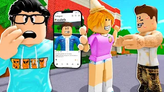 My Sister's Boyfriend Is A CATFISH! (Roblox)