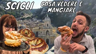 SICILIA - COSA VEDERE E COSA MANGIARE A SCICLI (IL PAESE DEL COMMISSARIO MONTALBANO)