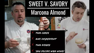 Sweet v Savory: Marcona Almonds